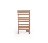 WARM TOWEL - Sèche-serviettes électrique au sol ou mural 500W - Moka