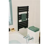 CREATE Sèche‑serviettes électrique WARM TOWEL 500W au sol ou mural Noir basse consommation