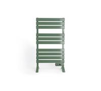 WARM TOWEL - Sèche-serviettes électrique au sol ou mural 500W - Sauge
