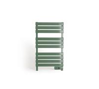 WARM TOWEL - Sèche-serviettes électrique au sol ou mural 500W - Sauge