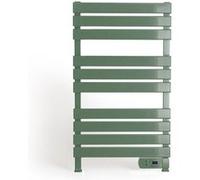 WARM TOWEL - Sèche-serviettes électrique au sol ou mural 500W - Sauge Vert G