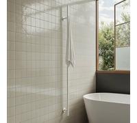 CREATE Sèche-serviettes électrique WARM TOWEL TUBE 60W/120W Basse consommation Blanc
