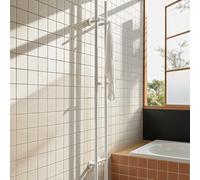 CREATE Sèche-serviettes électrique WARM TOWEL TUBE 60W/120W Blanc