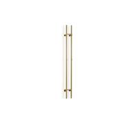 WARM TOWEL TUBE - Sèche-serviettes électriques 60W/120W - Or brossé