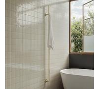 CREATE Sèche-serviettes électriques WARM TOWEL TUBE 60W/120W Basse consommation Or brossé