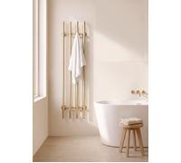 WARM TOWEL TUBE - Sèche-serviettes Électriques 60W, 120W, 240W Or Brossé. Basse Consommation