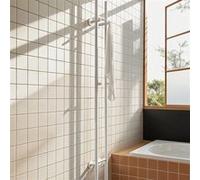 WARM TOWEL TUBE - Sèche-serviettes électriques 60W/120W - Blanc