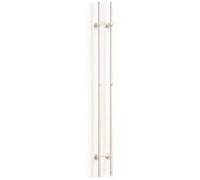 CREATE Sèche-serviettes électrique WARM TOWEL TUBE 60W/120W Blanc