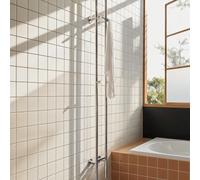 WARM TOWEL TUBE - Sèche-serviettes Électriques 60W/120W Inox. Basse Consommation