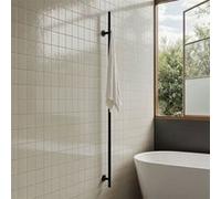 WARM TOWEL TUBE - Sèche-serviettes électriques 60W/120W - Noir