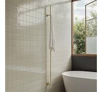 WARM TOWEL TUBE - Sèche-serviettes électriques 60W/120W - Or brossé