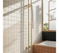 WARM TOWEL TUBE - Sèche-serviettes électriques 60W/120W - Or brossé