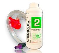 WARM UP Additif FAP Cérine 176 ou INFINEUM 7995 Vert kit de remplissage Combutec 2 1 Litres