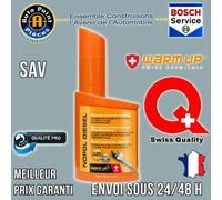 WARM UP NOPOL DIESEL Anti-Pollution Anti Fumé Contrôle Technique OK