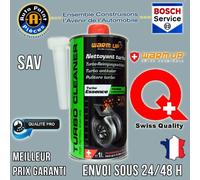 WARM UP TURBO CLEANER ESSENCE Nettoyant Turbo Préventive et Curative