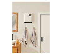 CREATE – Chauffage mural ou au sol WARM WALL WiFi programmable Blanc cassé Basse consommation