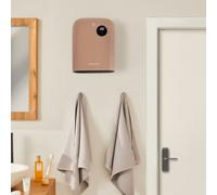 WARM WALL - Chauffage Mural Ou Au Sol Avec WiFi Moka. Basse Consommation