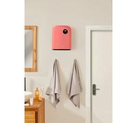 WARM WALL - Chauffage Mural Ou Au Sol Avec WiFi Terracotta. Basse Consommation