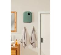 WARM WALL - Chauffage Mural Ou Au Sol Avec WiFi Vert Sauge. Basse Consommation