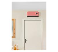 CREATE – Chauffage céramique mural ou au sol WARM WALL PRO WiFi, basse consommation Terracotta