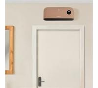 WARM WALL PRO - Chauffage mural ou au sol céramique avec WiFi - Moka