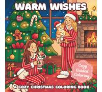 Warm Wishes: Christmas Coloring Book: Bold & Easy, Relaxing Holiday Designs for Adults and Kids Featuring Cute Animals, Festive Christmas Scenes & Cozy Winter Moments