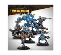 Warmachine: Cygnar - Cadre de commande Hellslingers