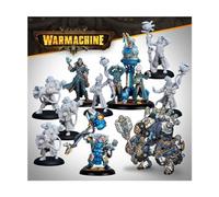 Warmachine : Cygnar Storm Forge Command Cadre (Nouveau)