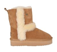 Warmbat - Botte Kangaroo Doublée - Marron - Femme - Chaussures - Brun - Taille: 38 EU
