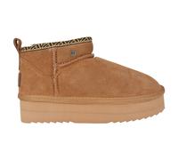 Warmbat - Botte Marron Doublée pour Femmes - Femme - Chaussures - Brun - Taille: 44 EU