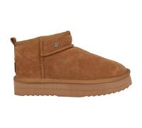Warmbat - Bottine en daim doublée 'Durack' - Marron - Femme - Chaussures - Brun - Taille: 42 EU