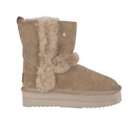 Warmbat - Bottine Warmlined Hiver - Vert - Femme - Chaussures - Vert - Taille: 36 EU