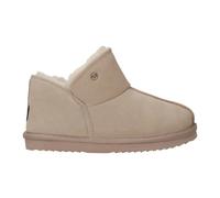 Warmbat - Chausson Confortable en Daim Boot - Femme - Chaussures - Beige - Taille: 39 EU