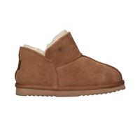 Warmbat - Chausson Confortable en Daim Botte - Femme - Chaussures - Brun - Taille: 37 EU