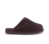 Warmbat - Chaussons en daim pour hommes Barron - Homme - Chaussures - Brun - Taille: 41 EU