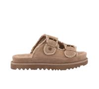 Warmbat - Dysart Slipper - Femme - Chaussures - Beige - Taille: 39 EU