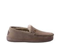 Warmbat - Mocassins Grizzly en daim - Homme - Chaussures - Vert - Taille: 40 EU