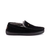 Warmbat - Sandale homme en daim Grizzly de luxe - Homme - Chaussures - Noir - Taille: 44 EU