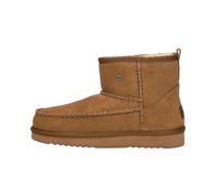 Warmbat - Wallaby Bottes à cheville - Femme - Chaussures - Brun - Taille: 37 EU