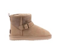 Warmbat - Wallaby Buckle Suede - Femme - Chaussures - Beige - Taille: 41 EU