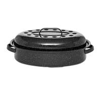warmcook cocotte ovale en acier carbon 38x26cm 0508