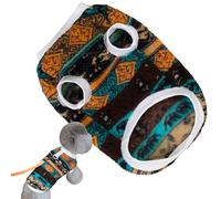 Warme Hundemäntel, Gefütterter Hundemantel Winter, Warme Outdoor Hundebekleidung | Robuste Thermobekleidung Für Hunde, Winddichte Reflektierende Hundejacke Mit Hoher Bewegungsfreiheit