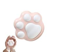 Warmers Rechargeable, Cat Paw Rechargeable Warmer, Long-Lasti are Designed with A Comfortable Grip and Lightweightng Pocket Heater, for Skiing Office Home Camping Winter Outdoor Hiking