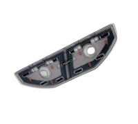 Warmforwel Support de balai à franges d'origine compatible avec robot aspirateur Roidmi EVE MAX, plateau de réservoir d'eau avec bac à poussière humide pièce de rechange