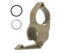 WarmHeart 2,2 cm Anneau de Lampe de Poche Tactique Portable avec Clip de Poche, Accessoires de Lampe de Poche