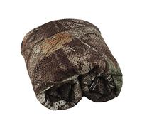 WarmHeartting Foulard Tactique de Voile de tireur d'élite, Enveloppement Multifonctionnel Militaire de tête de Filet de Maille pour Chasse Tir Photographie Sauvage 1,5X2M Camouflage