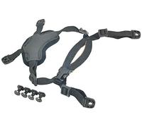 WarmHeartting Jugulaire de Casque Tactique/système de Suspension avec jugulaire à 4 Points avec boulons et vis pour Accessoire de Casques Fast/Mich/ACH/IBH