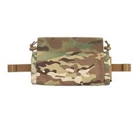 WarmHeartting Pochette de vidange Tactique Enroulable IFAK Sac de Rangement Pliable en Nylon EMT Trauma Pouch Poche de Premiers Soins pour Le Transport Quotidien de l'appareil Thoracique, CP