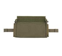 WarmHeartting Pochette de vidange Tactique Enroulable IFAK Sac de Rangement Pliable en Nylon EMT Trauma Pouch Poche de Premiers Soins pour Le Transport Quotidien de l'appareil Thoracique, Vert