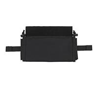WarmHeartting Pochette de vidange Tactique Enroulable IFAK Sac de Rangement Pliable en Nylon EMT Trauma Pouch Poche de Premiers Soins pour Le Transport Quotidien de l'appareil Thoracique, Noir